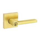 Kwikset Halifax Entry Door Handle with Lock and 