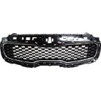 Grille Assembly, Grille Assembly Front Side with Chrome Molding Plastic Grill 15991608 86350D9000 KI1200194, Focus on More Fitting and Durablie Auto P