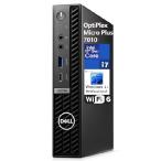 Dell OptiPlex Micro Plus 7000 7010 MFF Micro Form Factor 1.2L Business Desktop Computer, 13th Gen Intel 16 Cores i7-13700 up to 5.1GHz, 64GB DDR5 RAM,