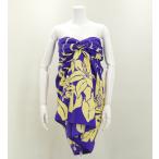  хула парео лиловый 1303