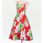  хула MM плюмерия midi длина красный LL размер 1660rLL