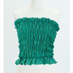  хула автомобиль - кольцо tube top блуза зеленый 1663g