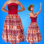  хула MM ремешок отсутствует midi длина платье красный F размер 2260rF