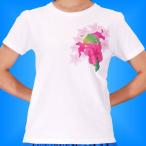  хула футболка L гибискус белый 2268lw