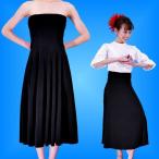  хула одноцветный 2way flair One-piece ( юбка ) черный F размер 2444bkF
