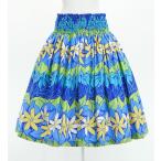  хула юбка пау одиночный 78cm длина голубой 2764