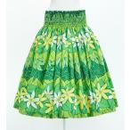  хула юбка пау одиночный 73cm длина зеленый 2765
