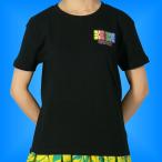  хула футболка [XL] Rainbow * стеганый черный 481xlb