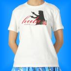  хула футболка L передний Silhouette белый 482lw