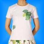  хула футболка M монстера розовый 490mp