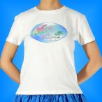  хула футболка M ho n передний белый 554mw