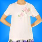  хула футболка L гибискус &amp;tiare розовый 790lp