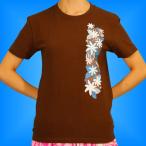  хула футболка L длина la Inte .are Brown 881lbr