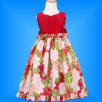  хула Kei ki( Kids ) crystal автомобиль in MM платье красный M размер cw11