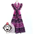  Kids фламенко pi ключ jo& юбка комплект полька-дот × rose wine × черный S-L размер FPSp-2