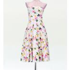 fla платье 3way flair One-piece ( юбка ) крем S-L размер J2518cr