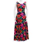 fla платье [S*M*L размер ] велюр длинный длина темно-синий J2681nv