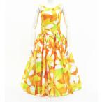 fla платье [S*M*L размер ] midi длина tiare orange J2688or