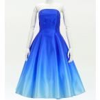 fla платье [S*M*L размер ] midi длина голубой × голубой J2709blbl