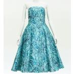 fla платье [S*M*L размер ]fla платье midi длина mo дыра ×kahiko бирюзовый голубой J2755tbl