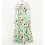 fla платье [S*M*L размер ] flair рукав длинный длина Lilly крем J2874cr