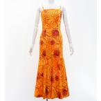 fla платье [S*M*L размер ] MM длинный длина зеркальный a orange J2875or