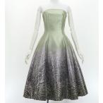 fla платье [S*M*L размер ] MM midi длина монстера ×kahikoJ3257-3