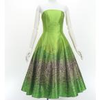 fla платье [S*M*L размер ] MM midi длина монстера ×kahikoJ3257-4