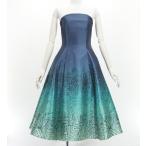 fla платье [S*M*L размер ] MM midi длина монстера ×kahikoJ3257-6