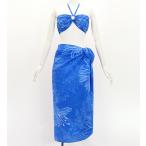  Short парео &2WAYbla верх комплект Lilly голубой J3259-10