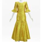  хула [S*M*L размер ] оборка рукав автомобиль n язык платье Pro tea Gold J3266gd