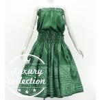  хула юбка пау &amp; tube top комплект kahiko зеленый J3272gr