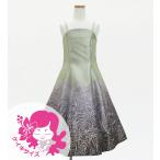 fla платье Kei ki[120*140] midi длина монстера ×kahikoJp194-3