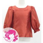  хула Kei ki автомобиль n язык 7 минут рукав блуза темный красный 2 120*140 размер Jp208drd2