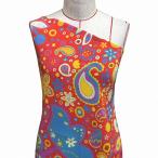  фламенко ткань peiz Lee рисунок ko морщина ткань красный KF-005-RD-K 3-5 рабочий день после отправка 