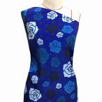  фламенко ткань rose рисунок ko морщина ткань темно-синий KF-013-NV-K 3-5 рабочий день после отправка 