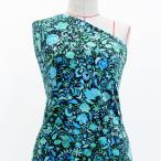  фламенко ткань бабочка peiz Lee рисунок ko морщина * автомобиль n язык * стрейч велюр можно выбрать ткань бирюзовый голубой KF-085-TBL 3-5 рабочий день после отправка 