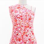  фламенко ткань бабочка peiz Lee рисунок ko морщина * автомобиль n язык * стрейч велюр можно выбрать ткань белый × розовый KF-085-WHPI 3-5 рабочий день после отправка 