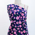  фламенко ткань rose peiz Lee рисунок ko морщина * автомобиль n язык * стрейч велюр можно выбрать ткань темно-синий KF-087-NV 3-5 рабочий день после отправка 