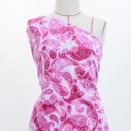  фламенко ткань peiz Lee × полька-дот рисунок ko морщина * автомобиль n язык * стрейч велюр можно выбрать ткань розовый KF-093-PI 3-5 рабочий день после отправка 