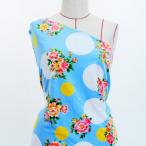  фламенко ткань букет × полька-дот рисунок ko морщина * автомобиль n язык * стрейч велюр можно выбрать ткань голубой KF-095-LBL 3-5 рабочий день после отправка 