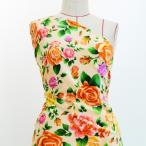  фламенко ткань rose рисунок ko морщина * автомобиль n язык * стрейч велюр можно выбрать ткань бежевый KF-099-BE 3-5 рабочий день после отправка 