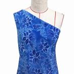  Hawaiian ткань зеркальный a рисунок ko морщина ткань голубой KH-514-BL-K 3-5 рабочий день после отправка 