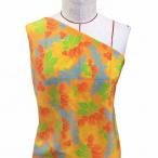  Hawaiian ткань зеркальный a рисунок ko морщина ткань orange × желтый KH-514-ORYE-K 3-5 рабочий день после отправка 