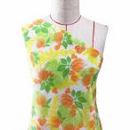  Hawaiian ткань зеркальный a рисунок ko морщина ткань белый × желтый KH-514-WHYE-K 3-5 рабочий день после отправка 