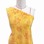  Hawaiian ткань зеркальный a рисунок ko морщина ткань желтый KH-514-YE-K 3-5 рабочий день после отправка 