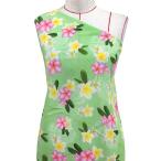  Hawaiian ткань плюмерия рисунок ko морщина ткань светло-зеленый KH-518-LGR-K 3-5 рабочий день после отправка 