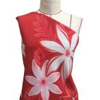  Hawaiian ткань tiare рисунок ko морщина ткань красный KH-530-RD-K 3-5 рабочий день после отправка 