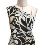  Hawaiian ткань tiare рисунок ko морщина ткань бежевый KH-532-BE-K 3-5 рабочий день после отправка 