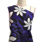  Hawaiian ткань tiare рисунок ko морщина ткань лиловый KH-532-PU-K 3-5 рабочий день после отправка 